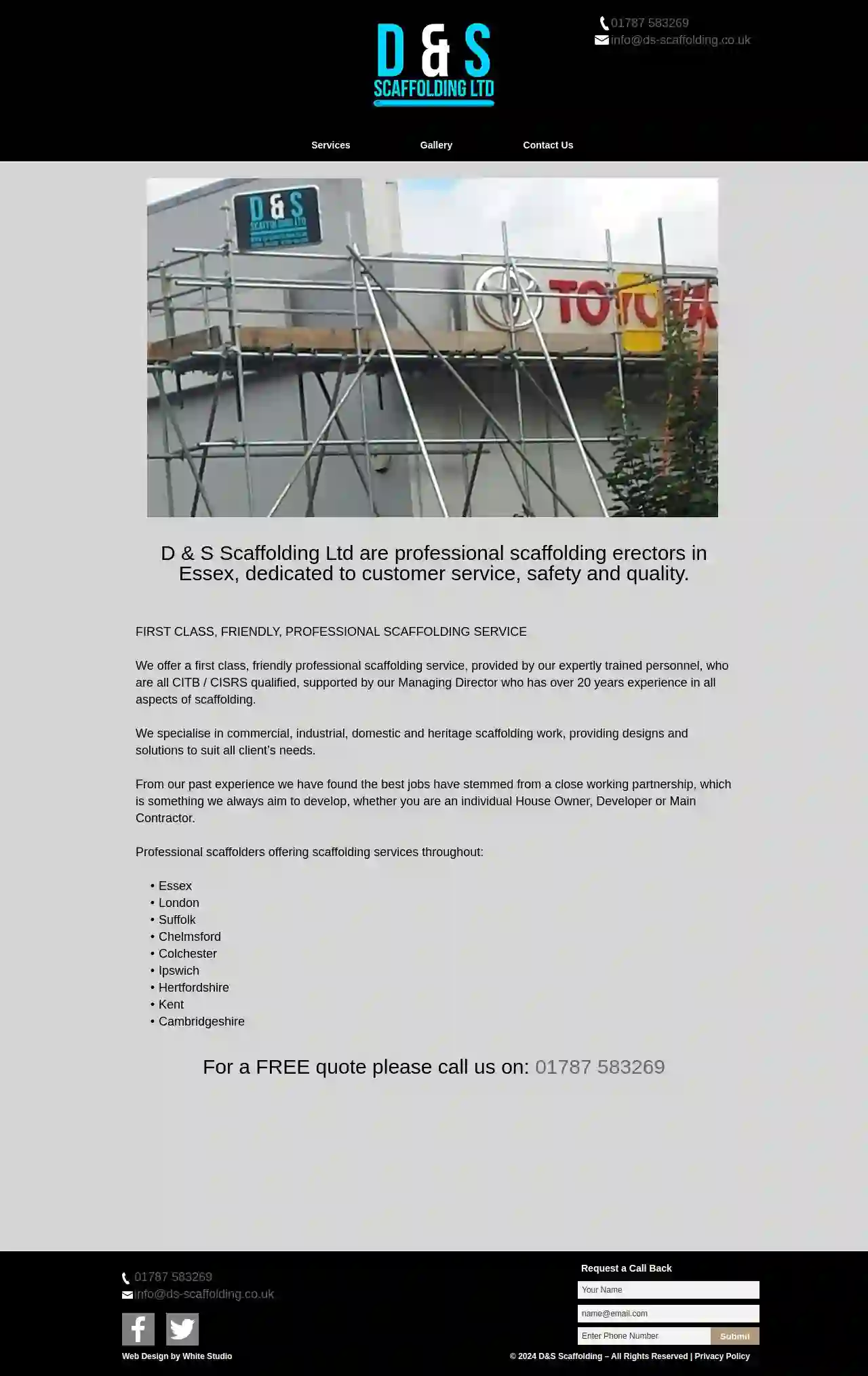 D & S Scaffolding Ltd