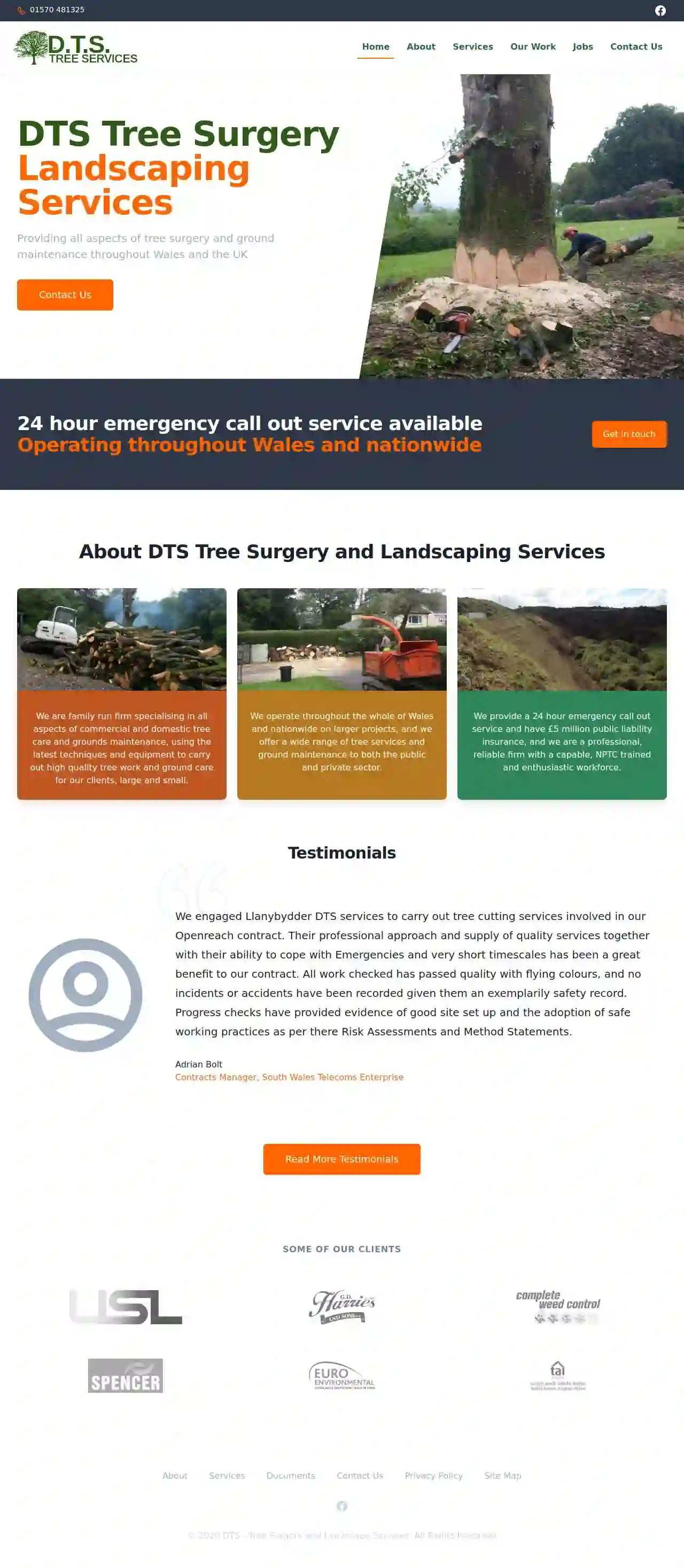 DTS Tree services and scaffolding