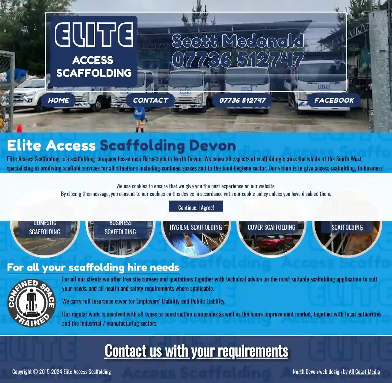 Elite Access Scaffolding