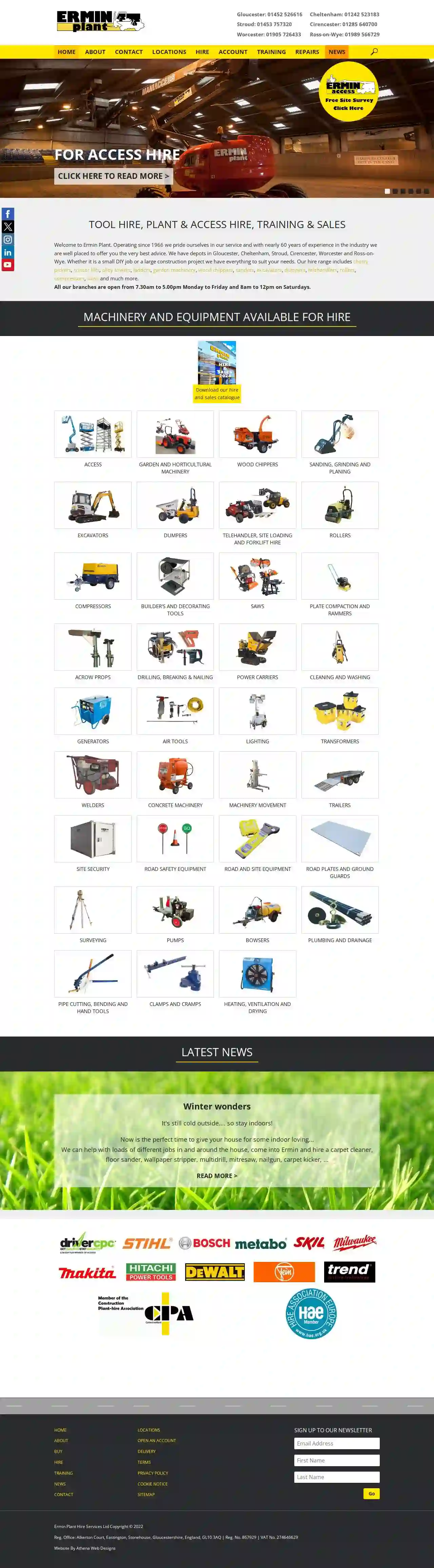 Ermin Plant & Tool Hire