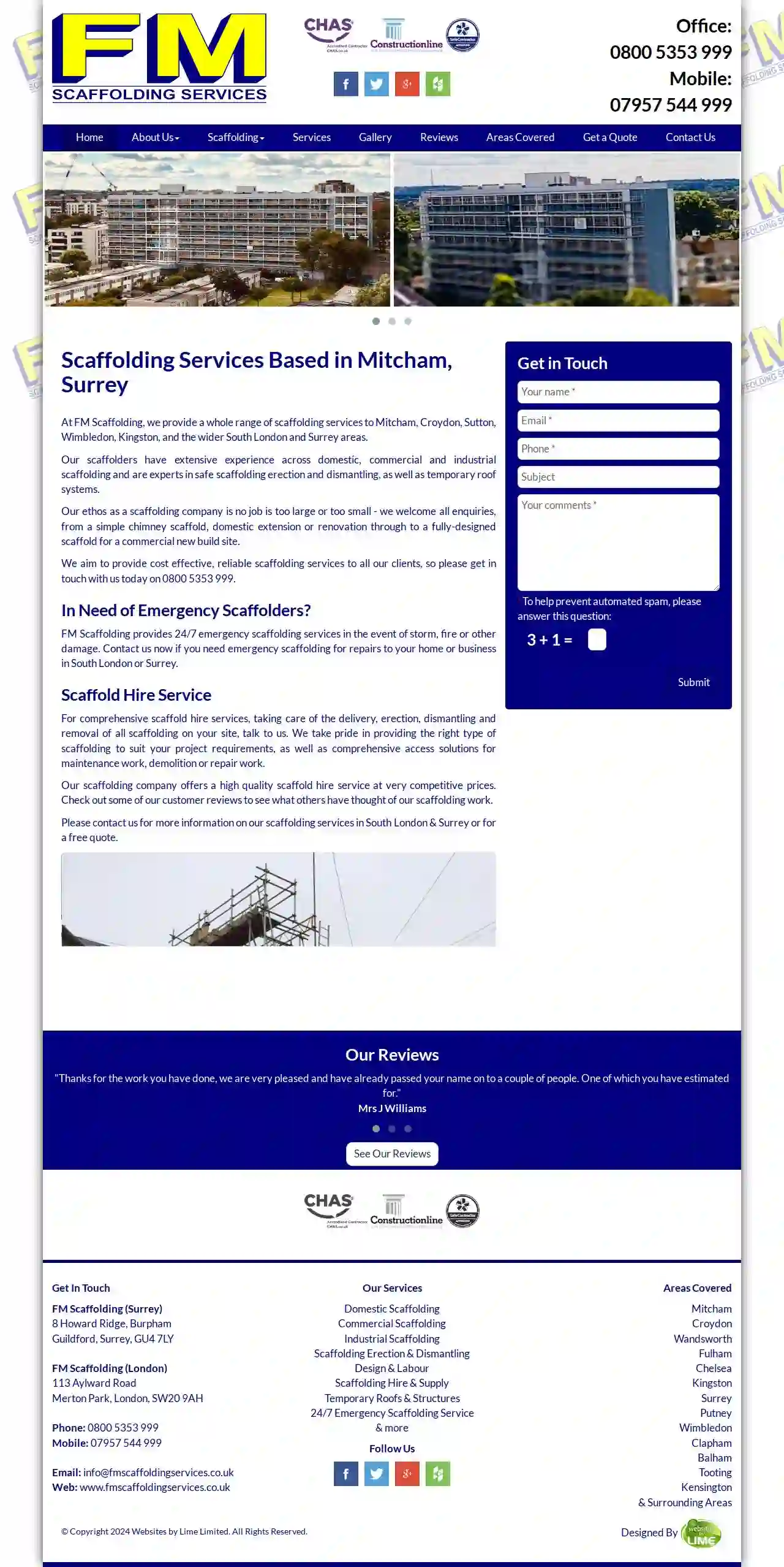 FM Scaffolding Services