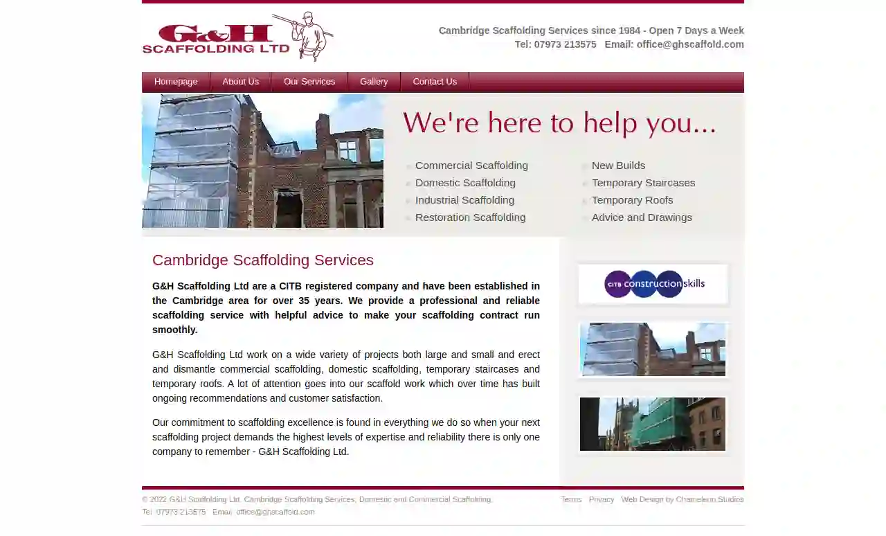 G & H Scaffolding Ltd