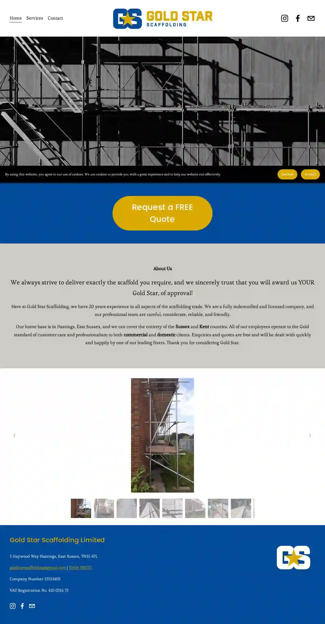 Gold Star Scaffolding Limited