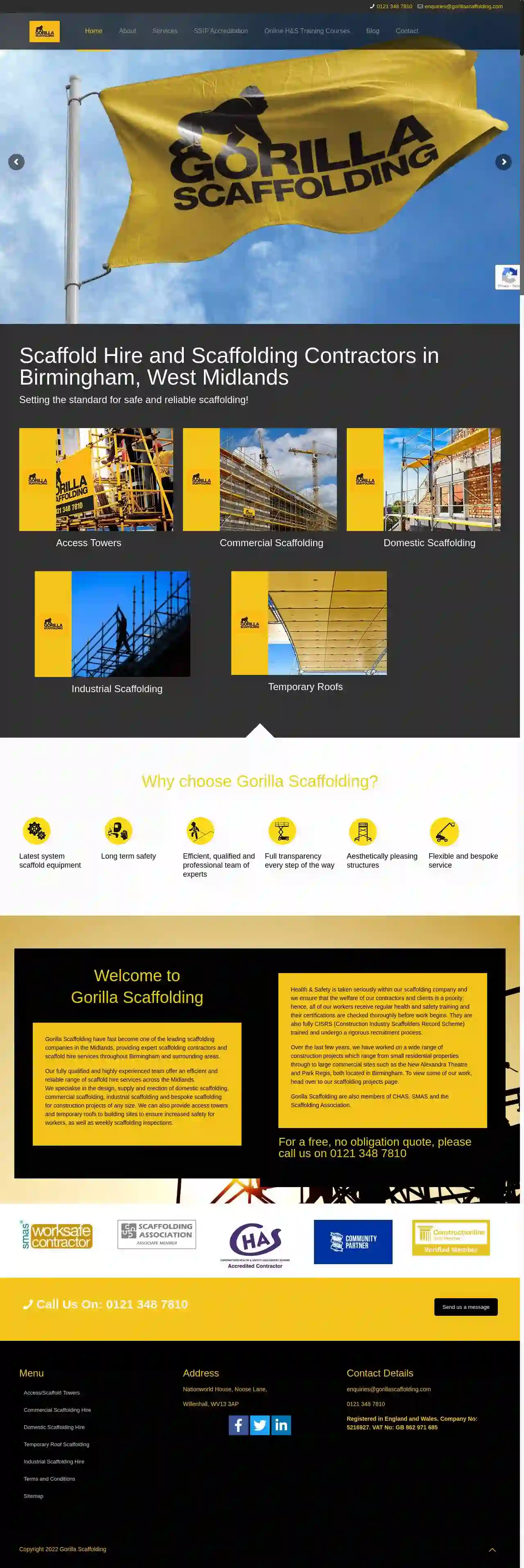 Gorilla Scaffolding