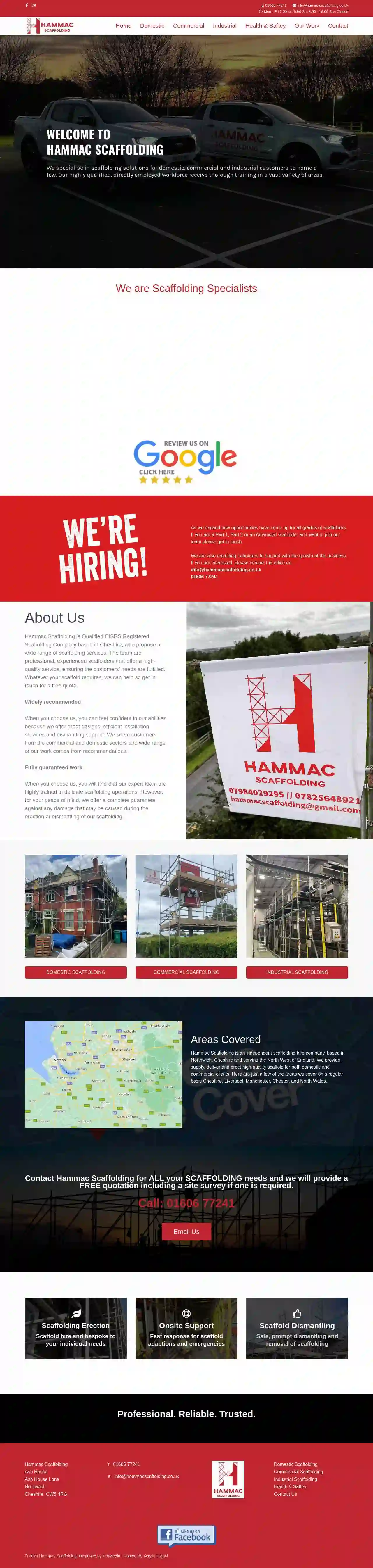 Hammac Scaffolding