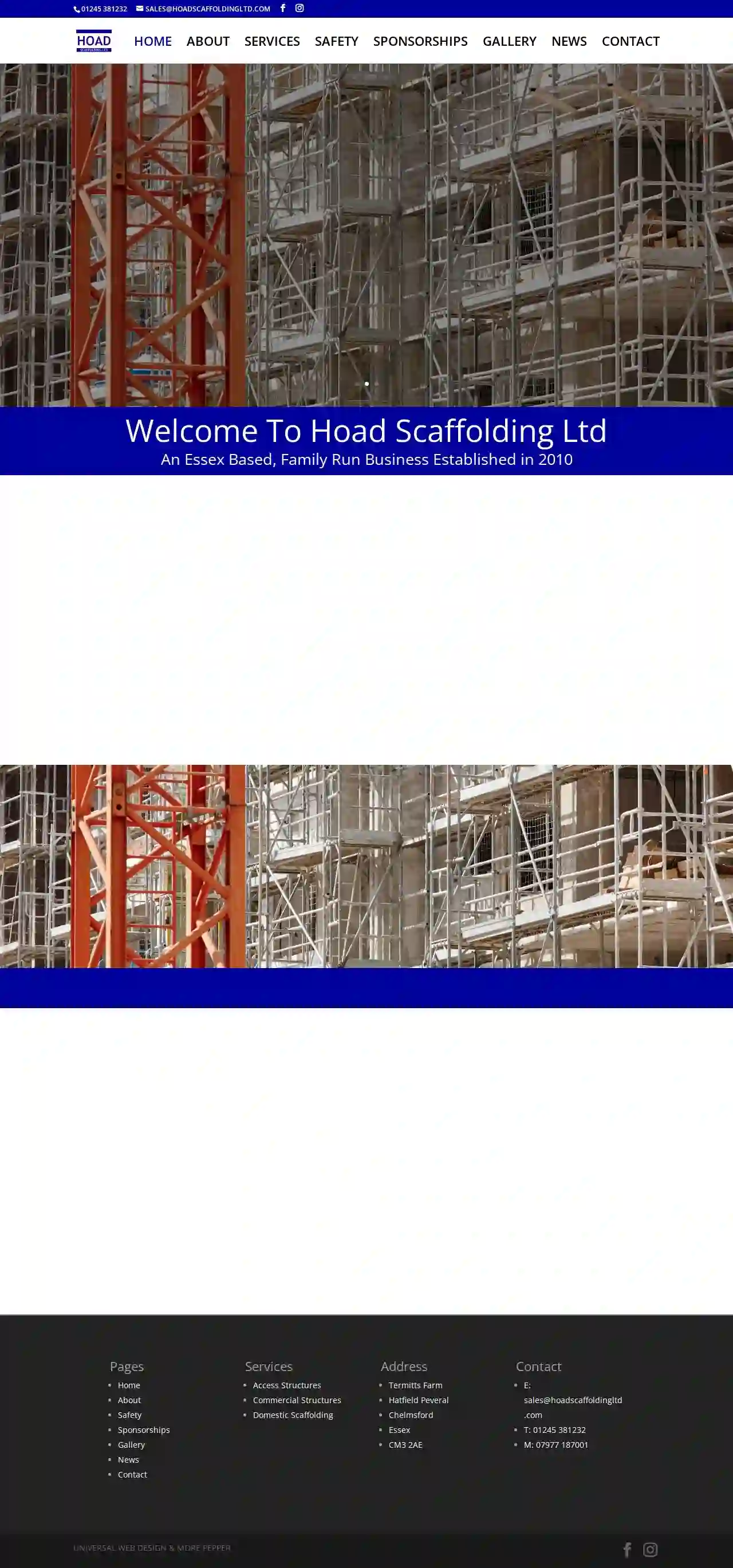 Hoad Scaffolding Ltd