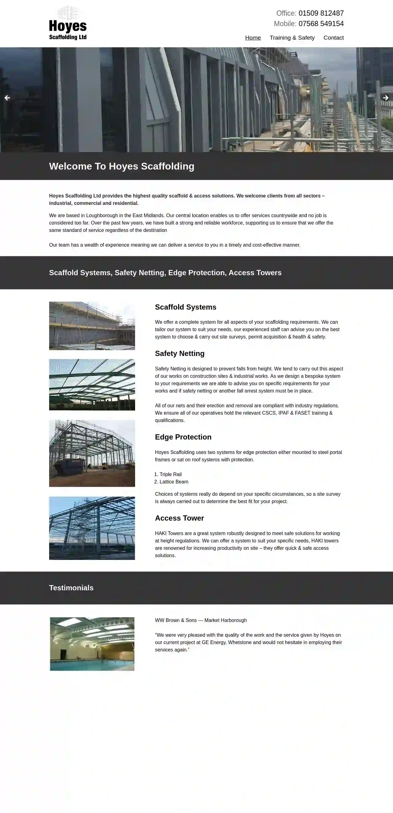 Hoyes Scaffolding Ltd