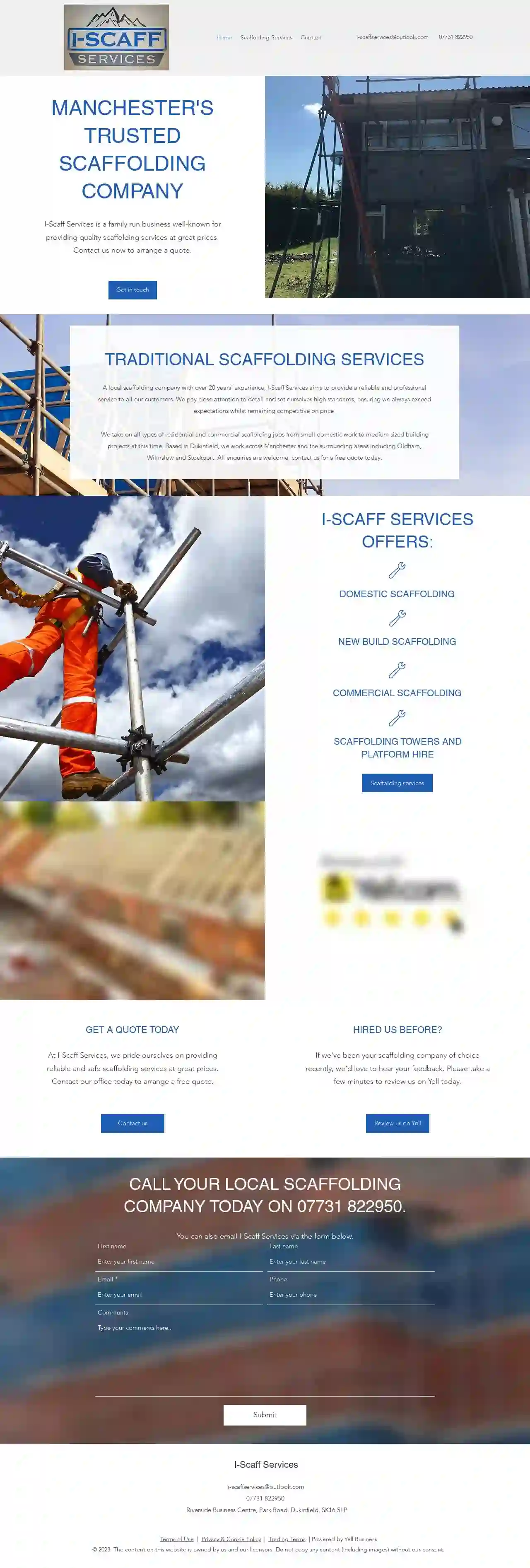 I-Scaff Services