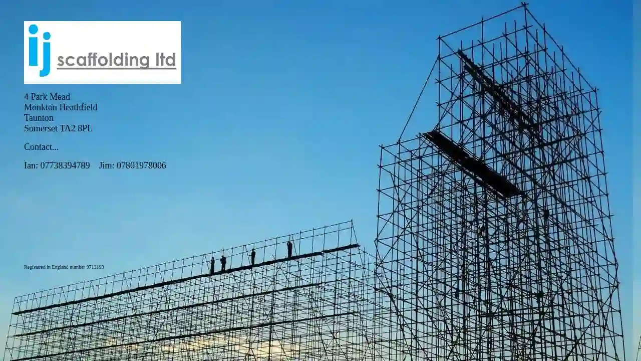 IJ Scaffolding Ltd