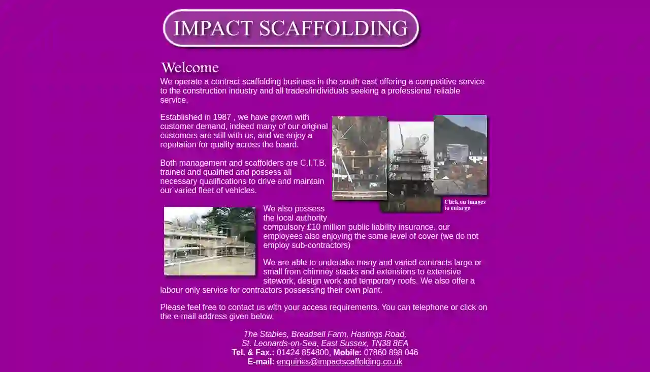 Impact Scaffolding Ltd