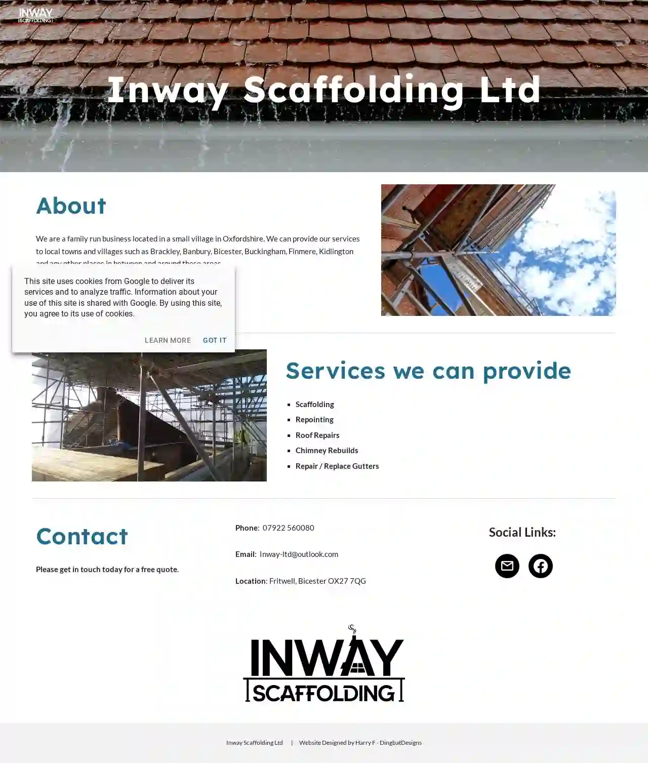 Inway Scaffolding Ltd