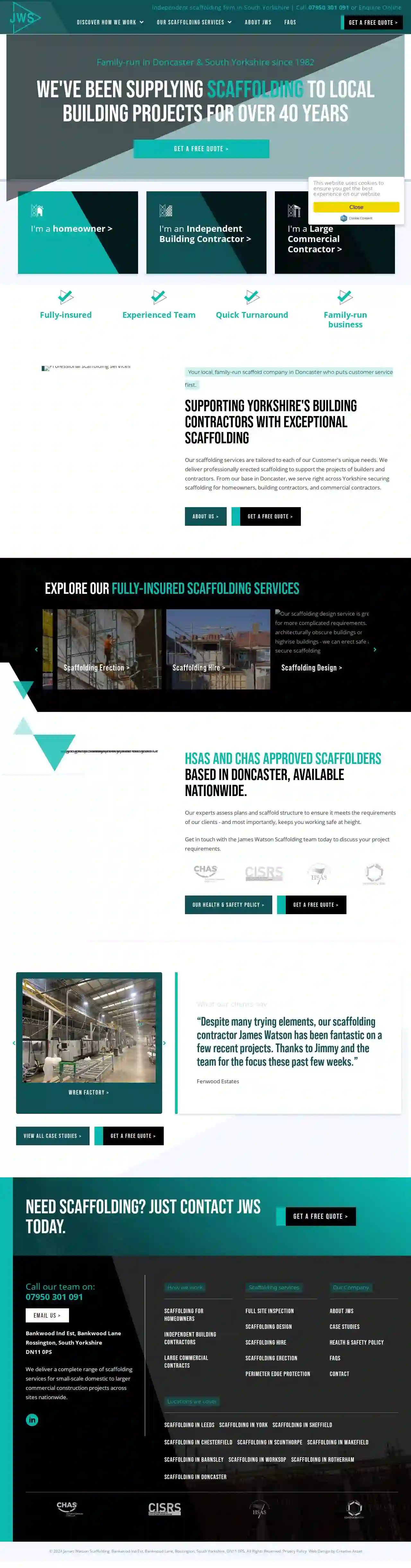 James Watson Scaffolding Ltd