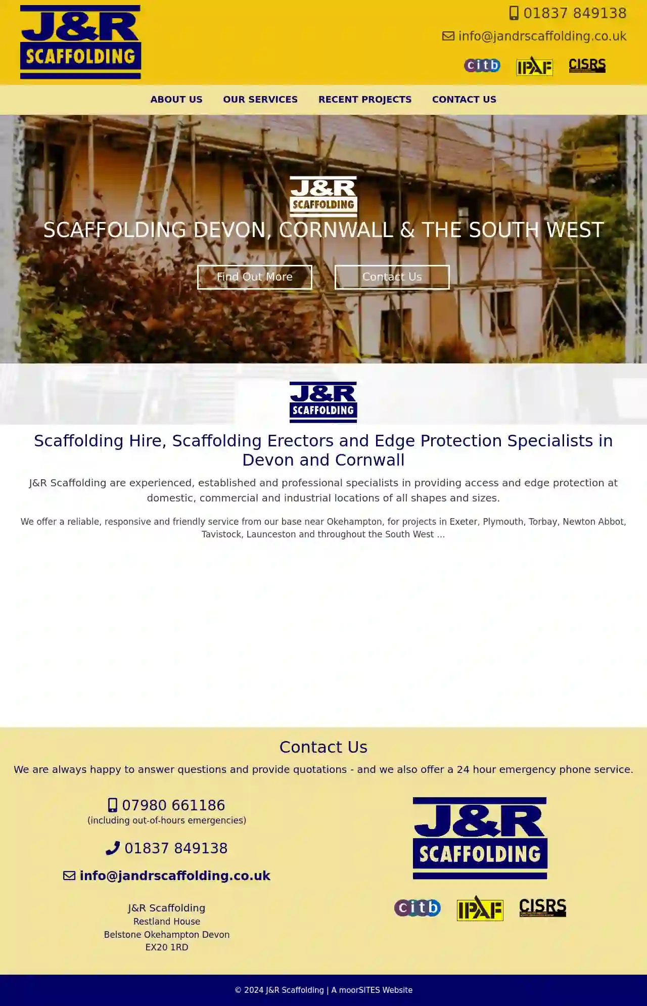 J & R Scaffolding