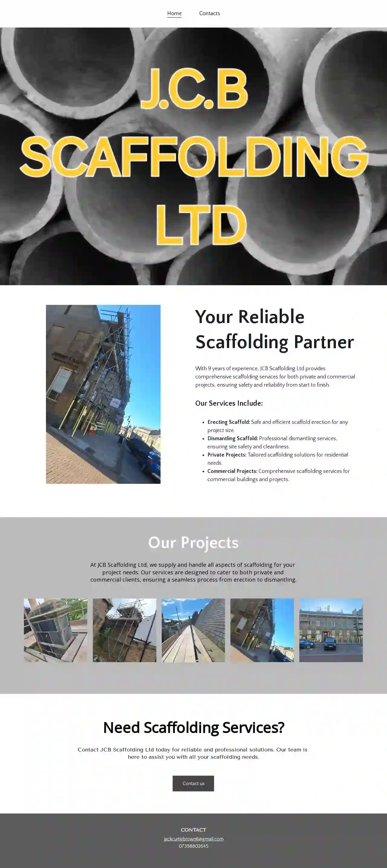 JCB Scaffolding Ltd