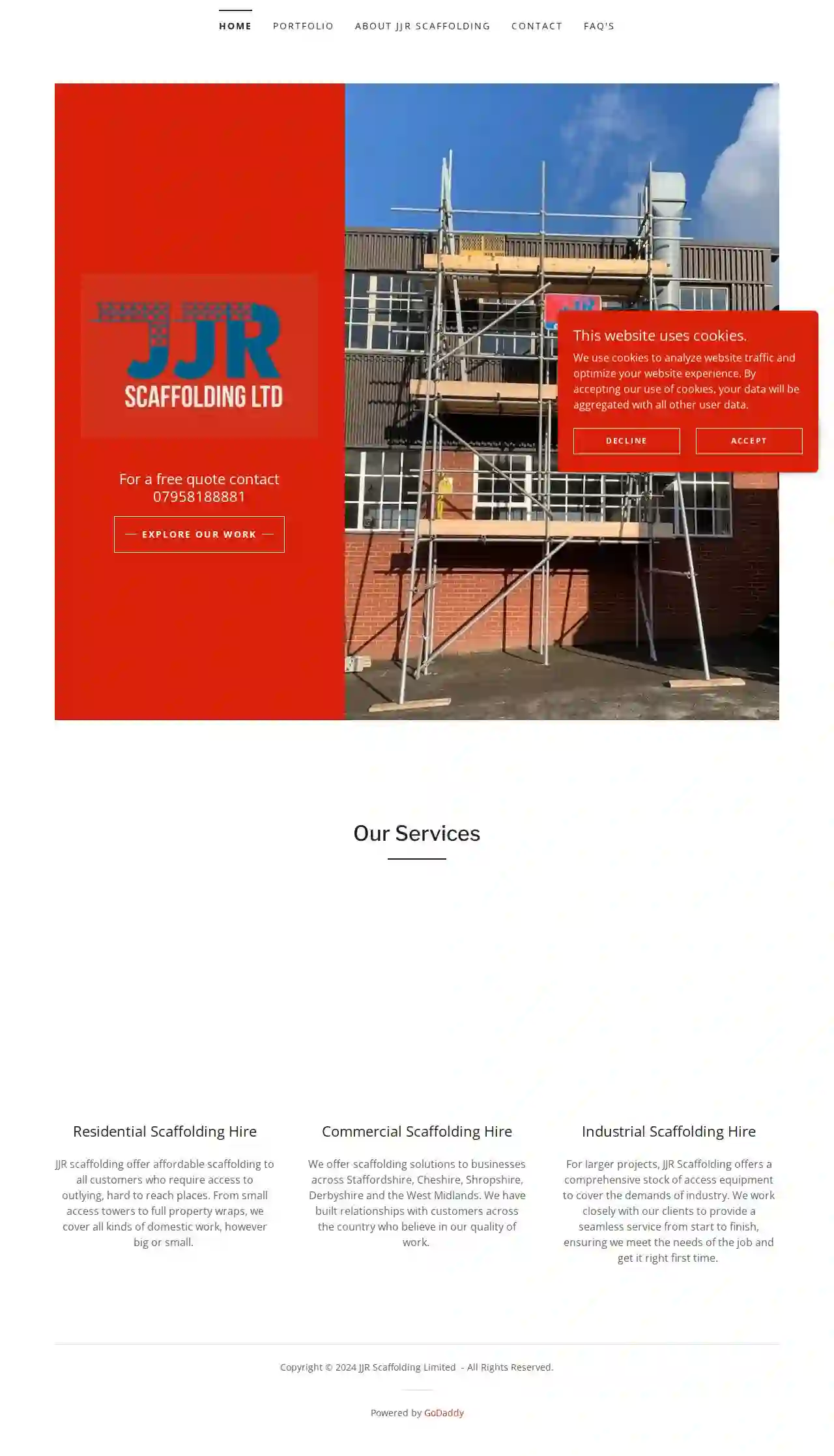 JJR Scaffolding Ltd