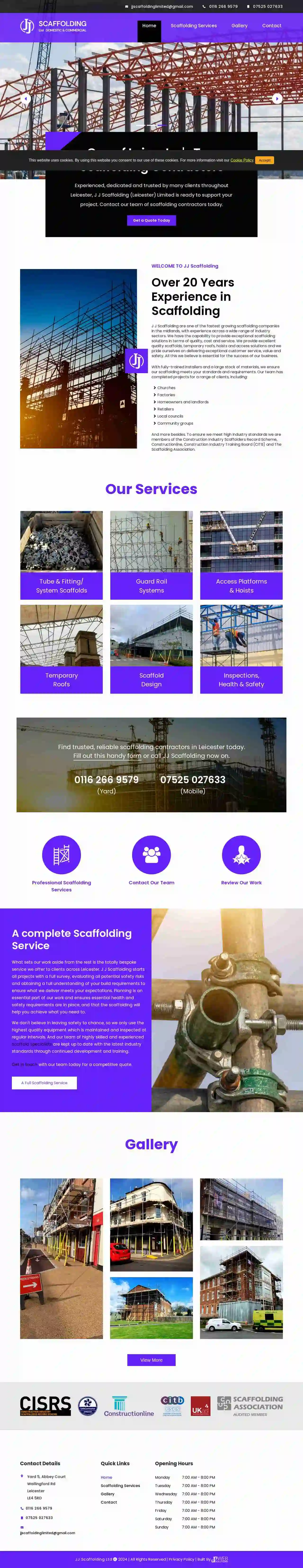 JJ Scaffolding Ltd