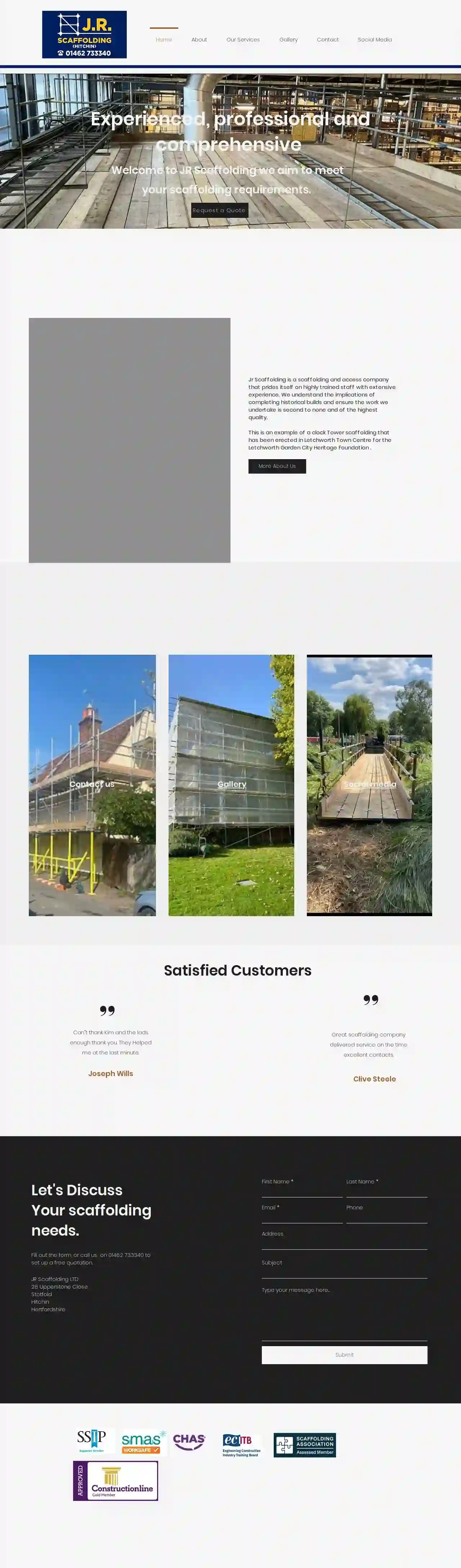 JR Scaffolding LTD