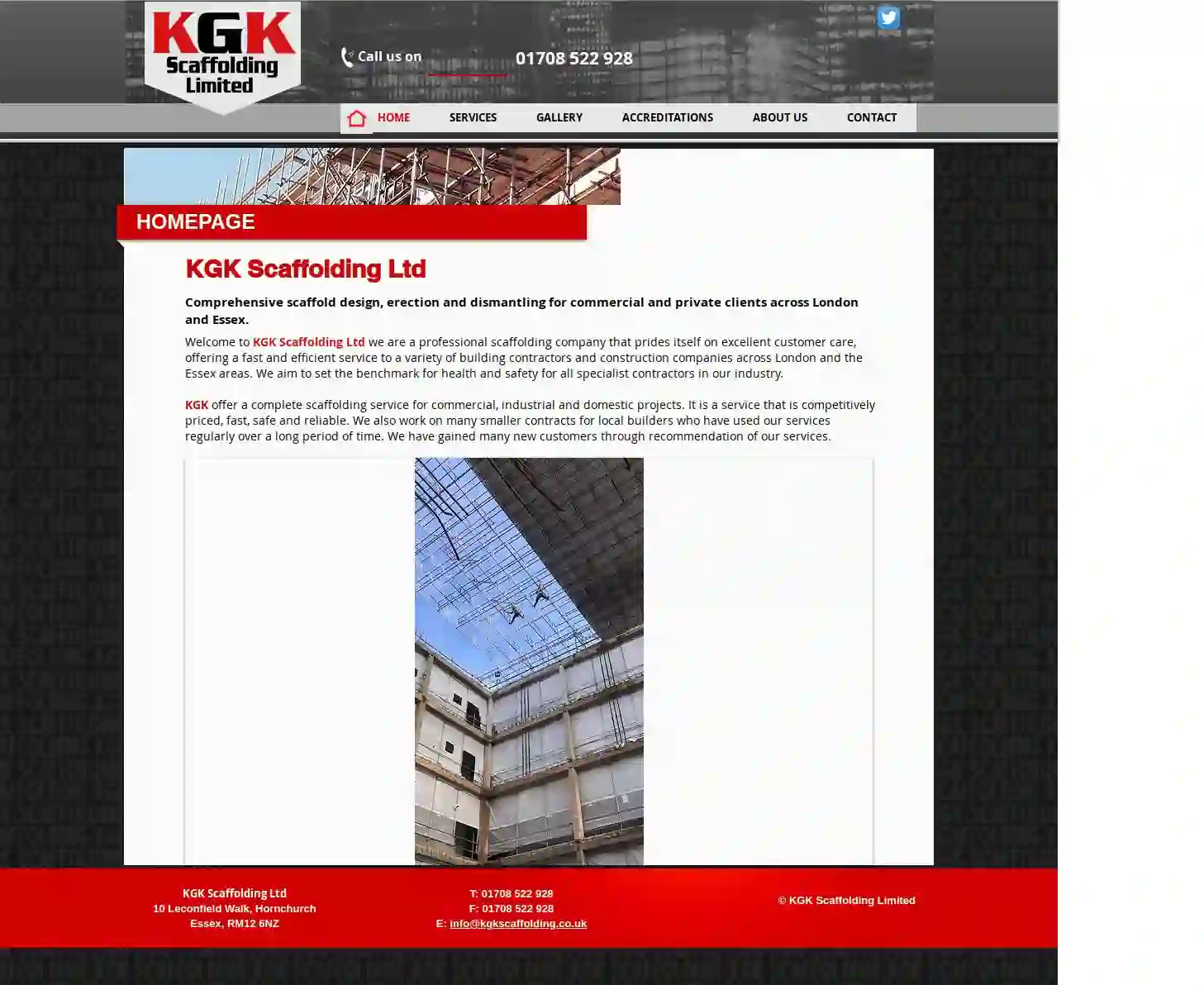 KGK Scaffolding Ltd