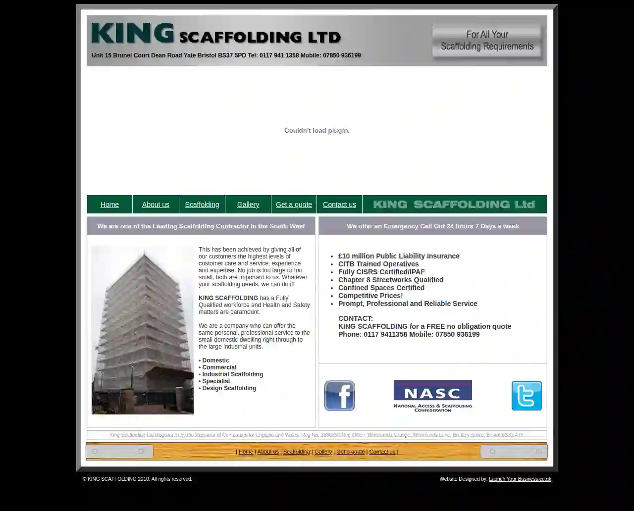 Kings Scaffolding Ltd