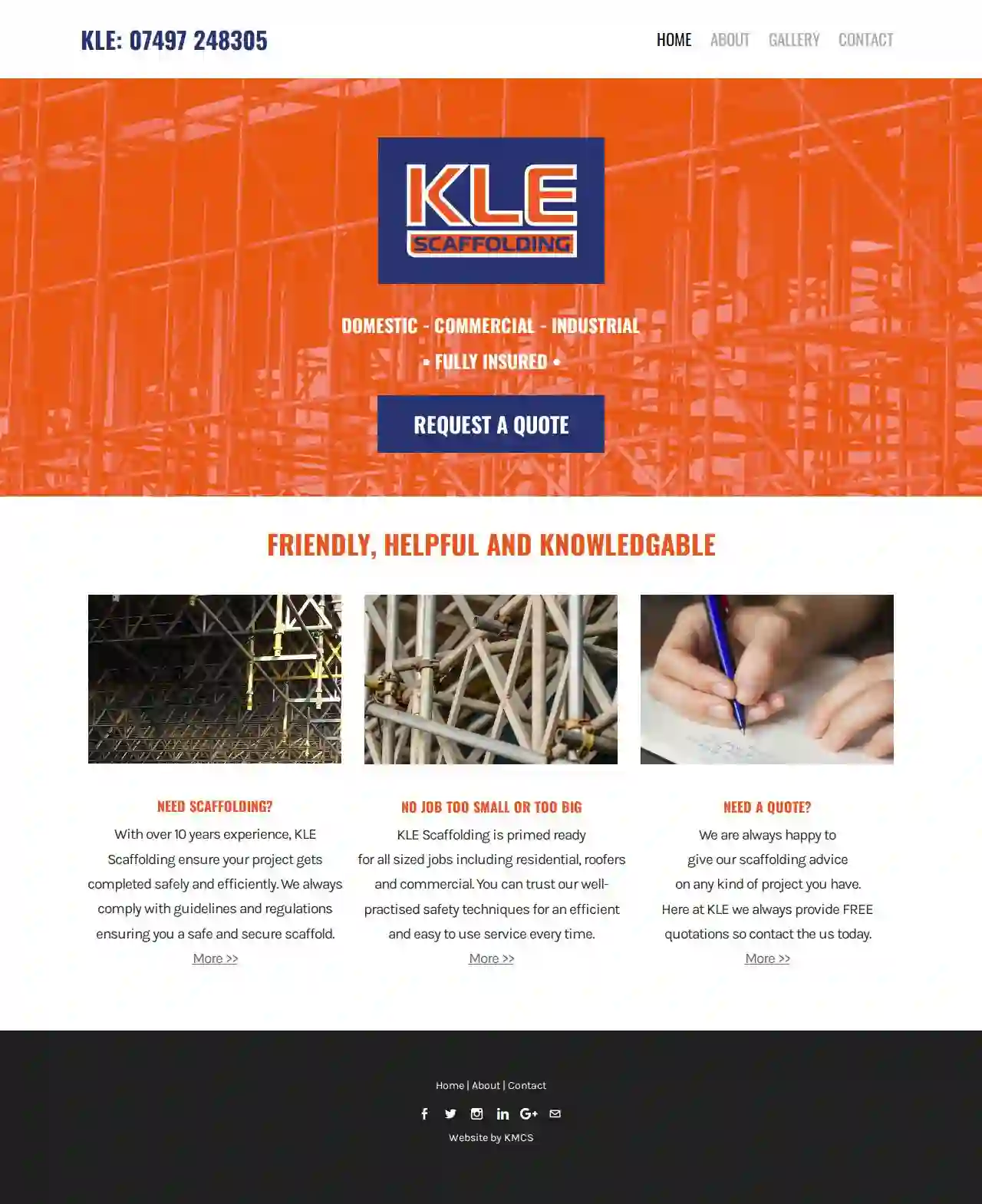 KLE Scaffolding LTD