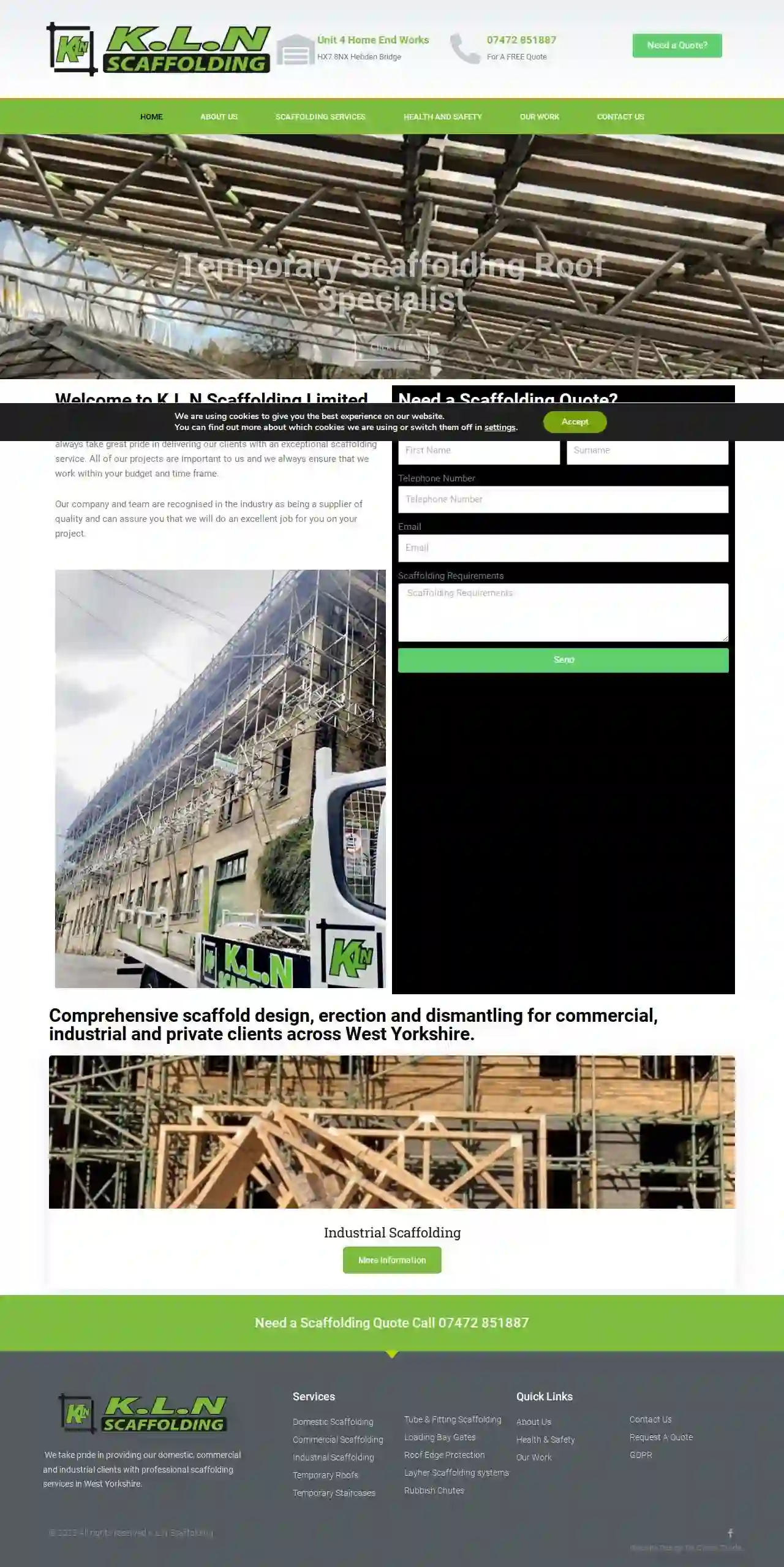 KLN Scaffolding LTD