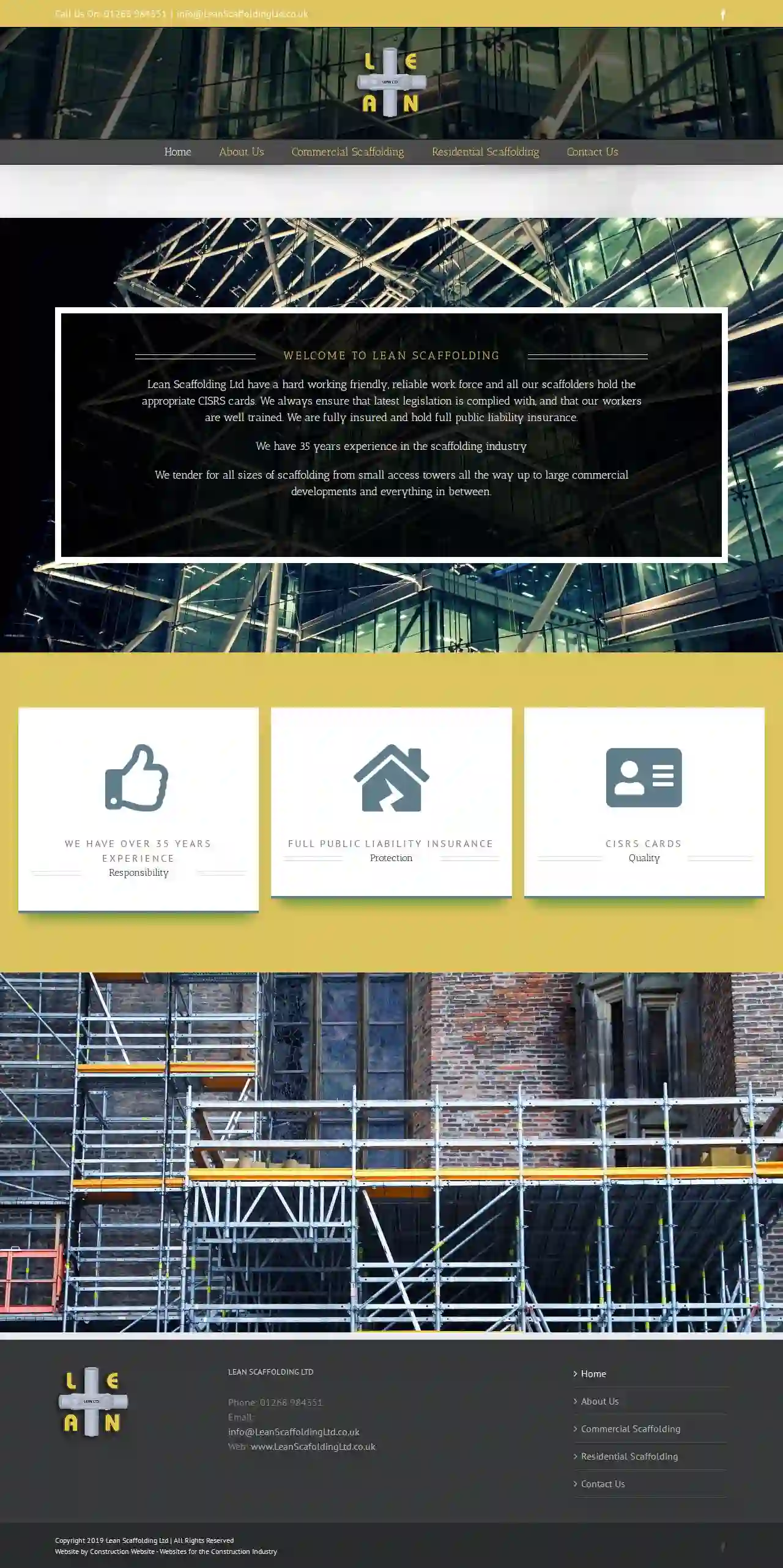 Lean Scaffolding Ltd