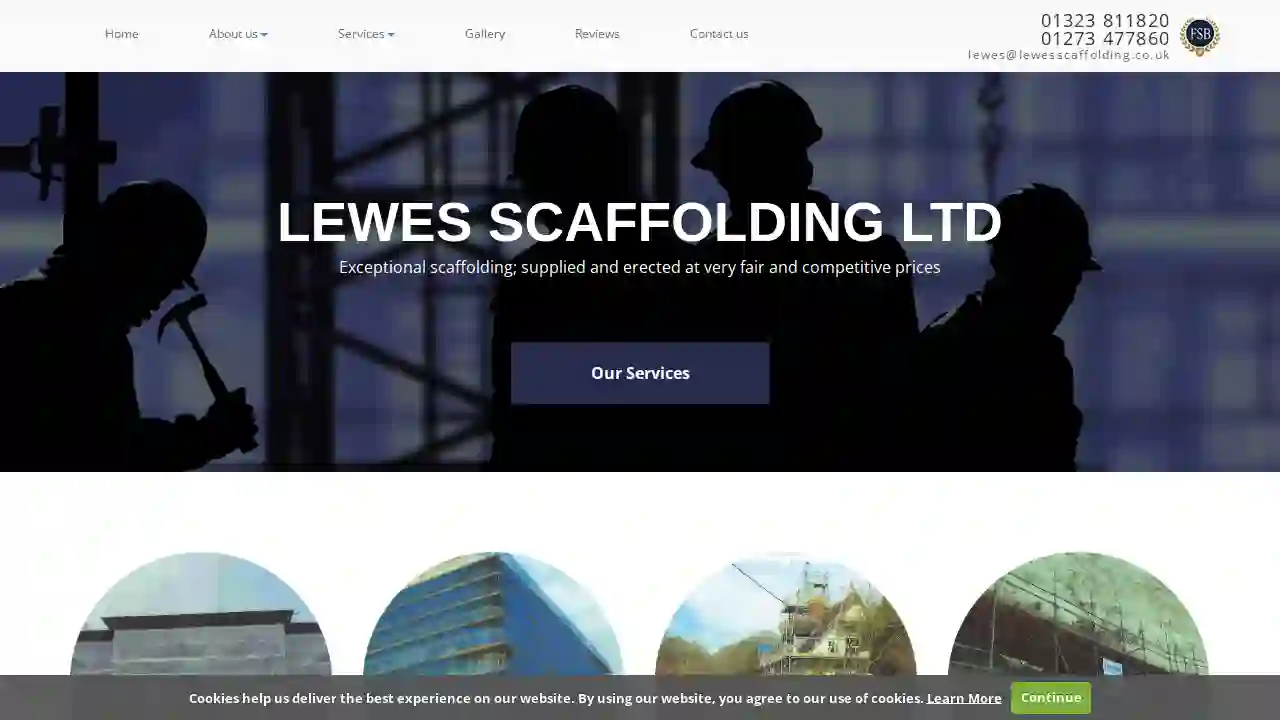 Lewes Scaffolding Limited