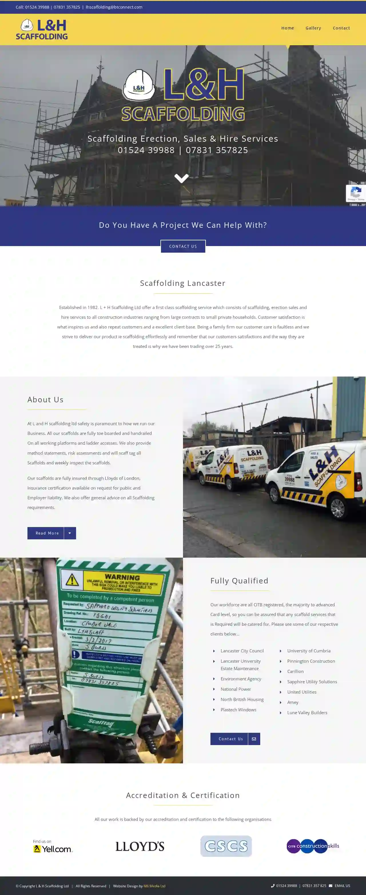 L&H Scaffolding