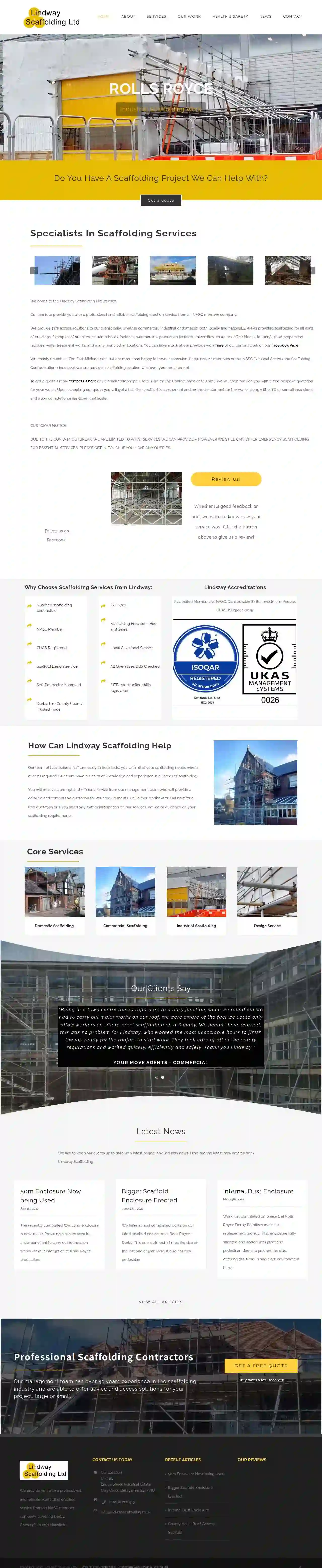 Lindway Scaffolding Ltd