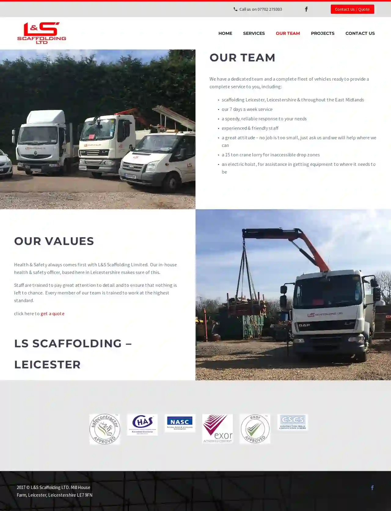 L&S Scaffolding Ltd