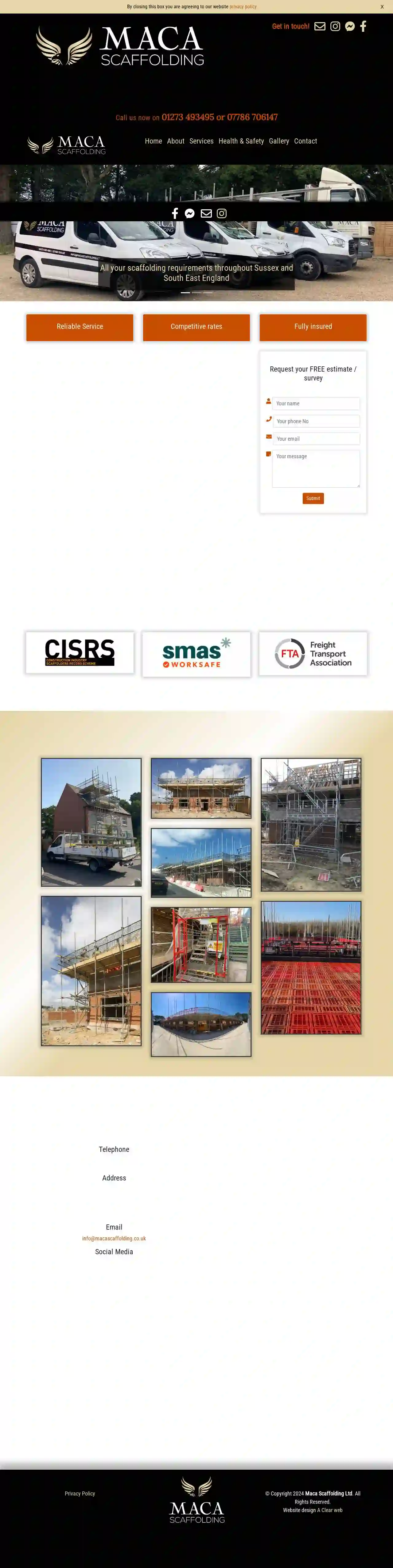 Maca Scaffolding Ltd