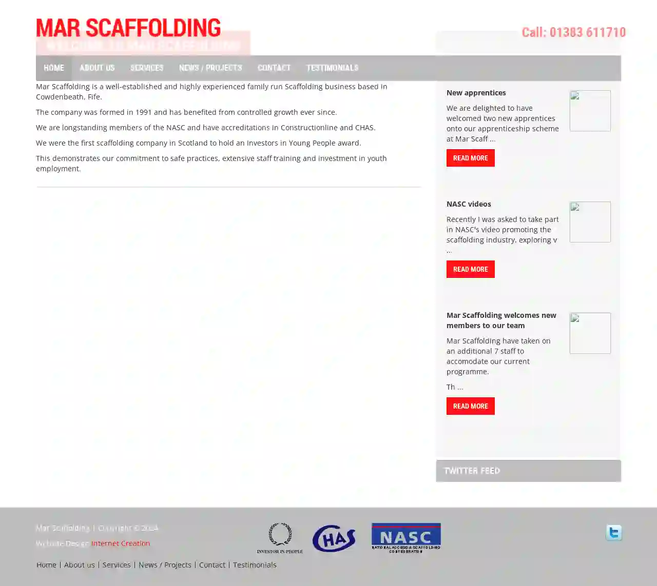 Mar Scaffolding