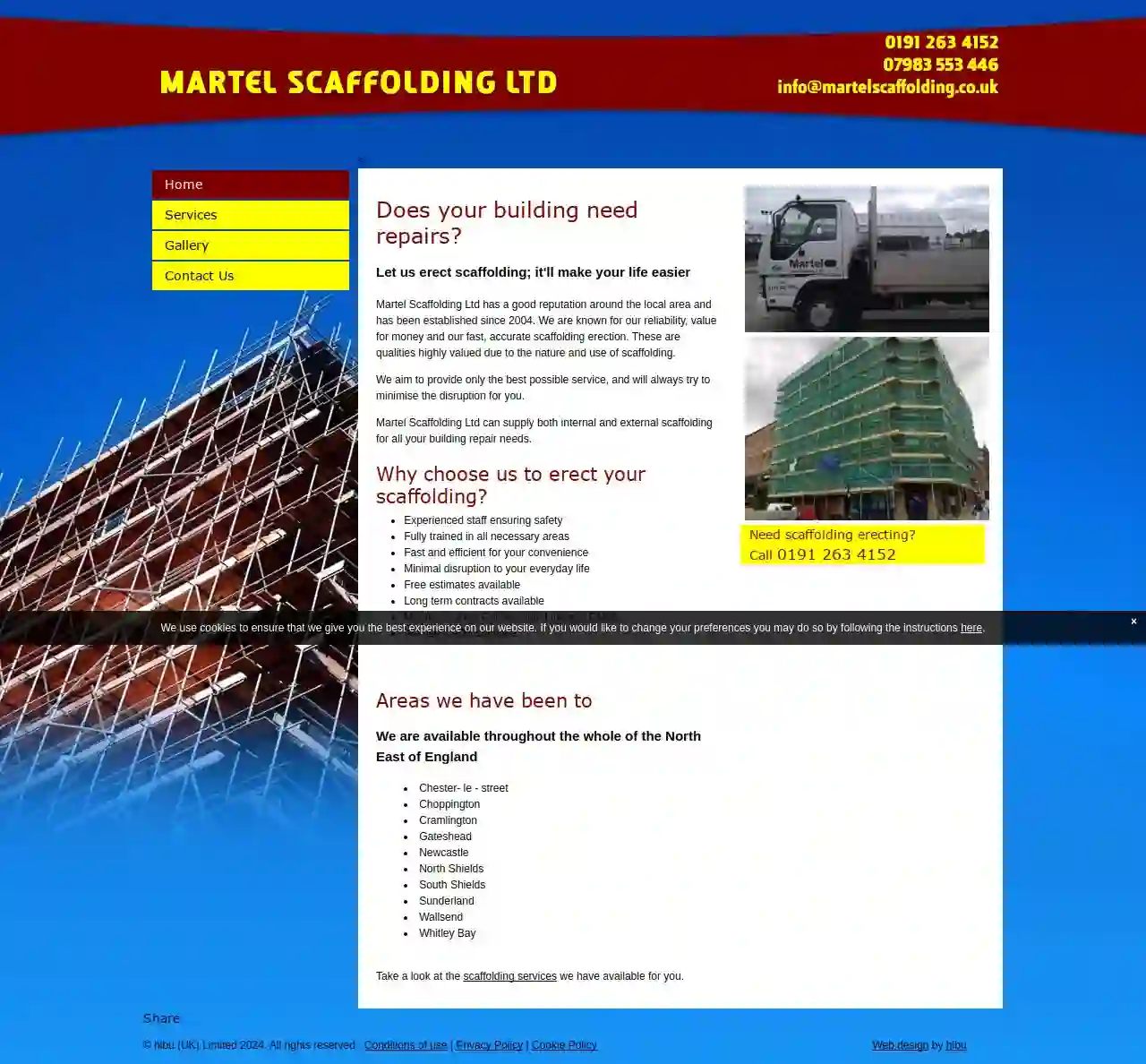 Martel Scaffolding Ltd