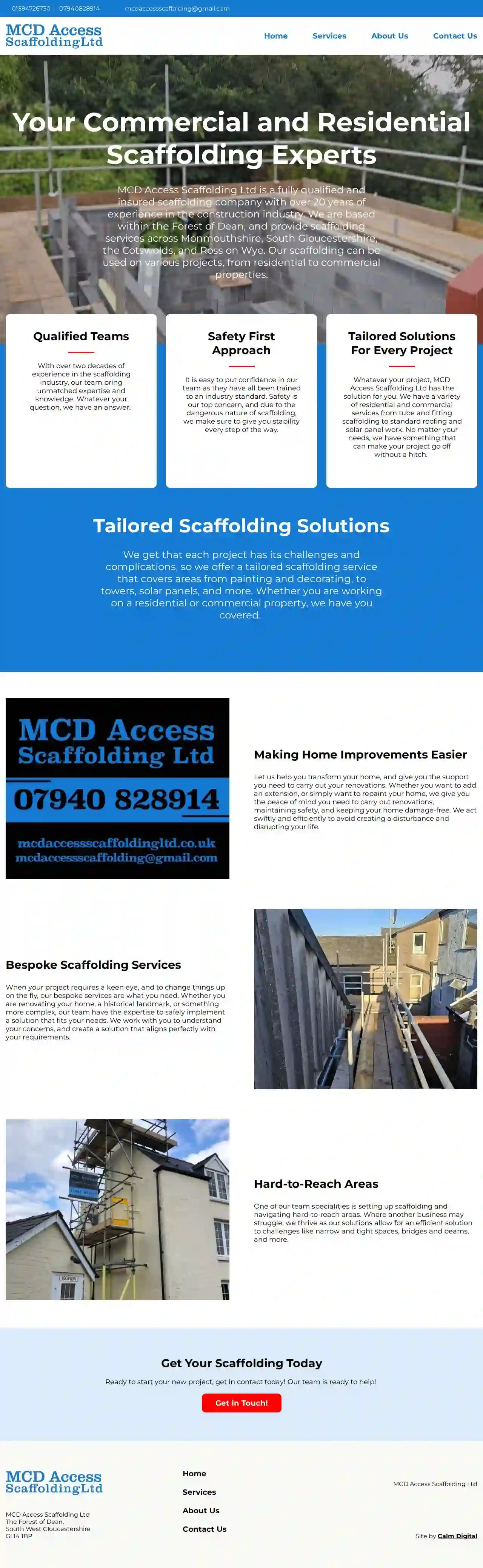 MCD Access Scaffolding Ltd