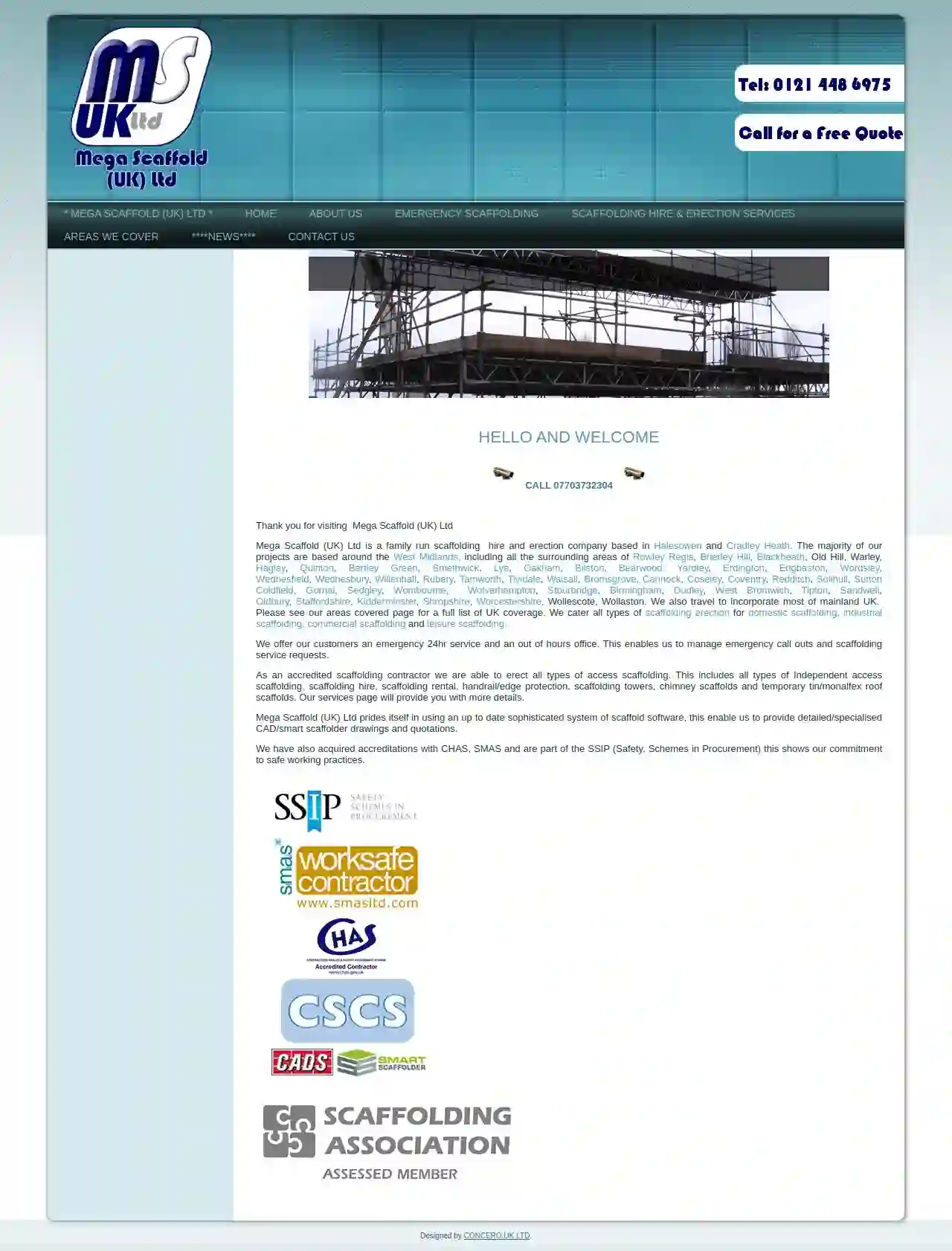 MEGA SCAFFOLD (UK) LTD