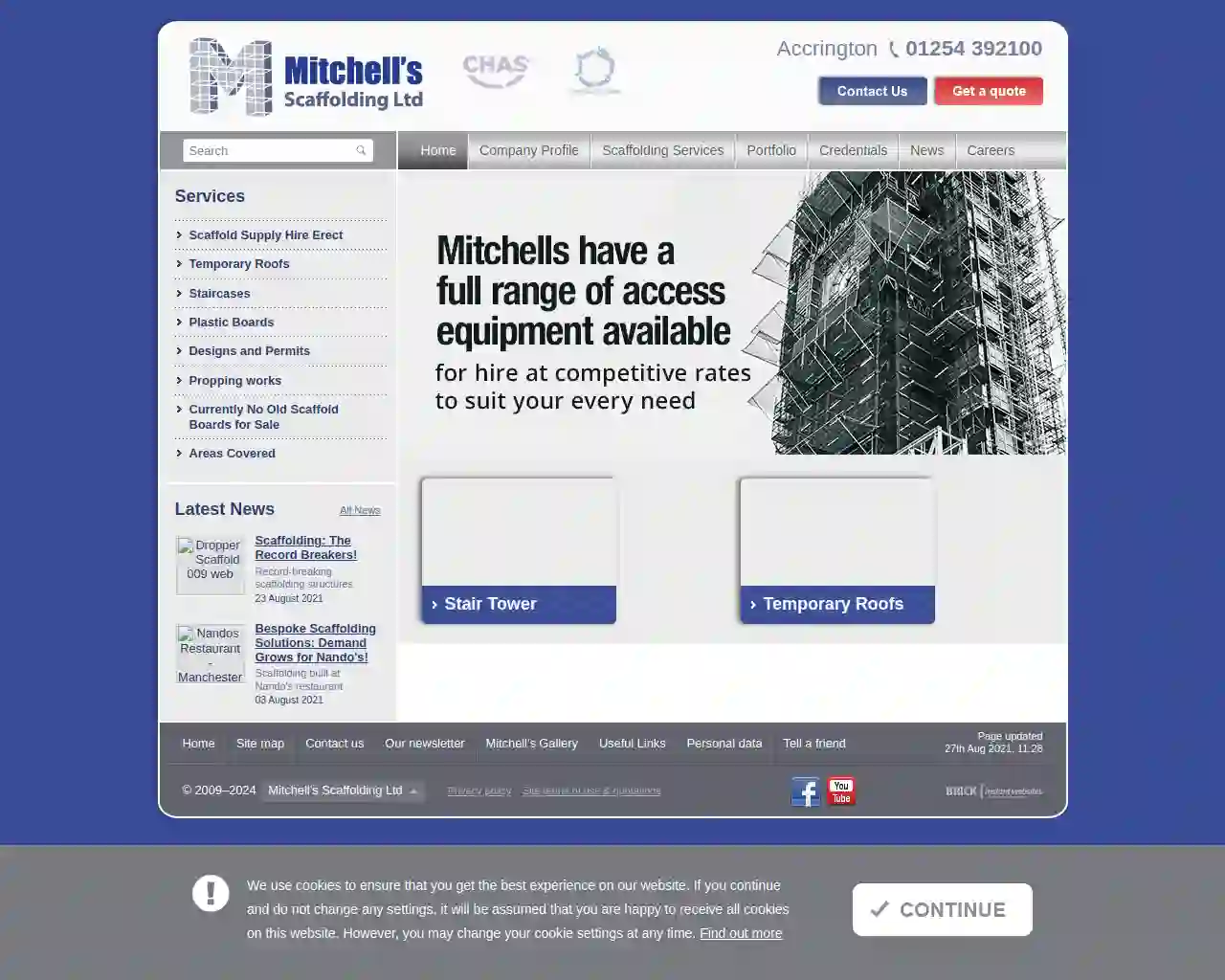 Mitchell's Scaffolding Ltd