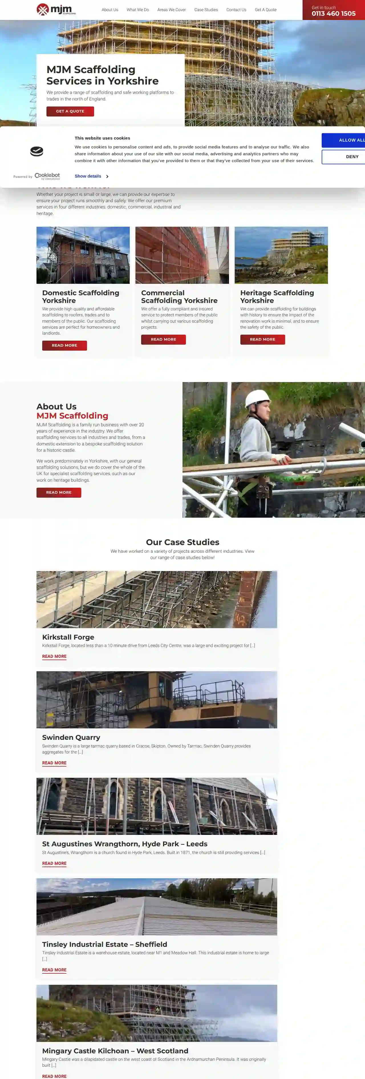 MJM Scaffolding Services LTD