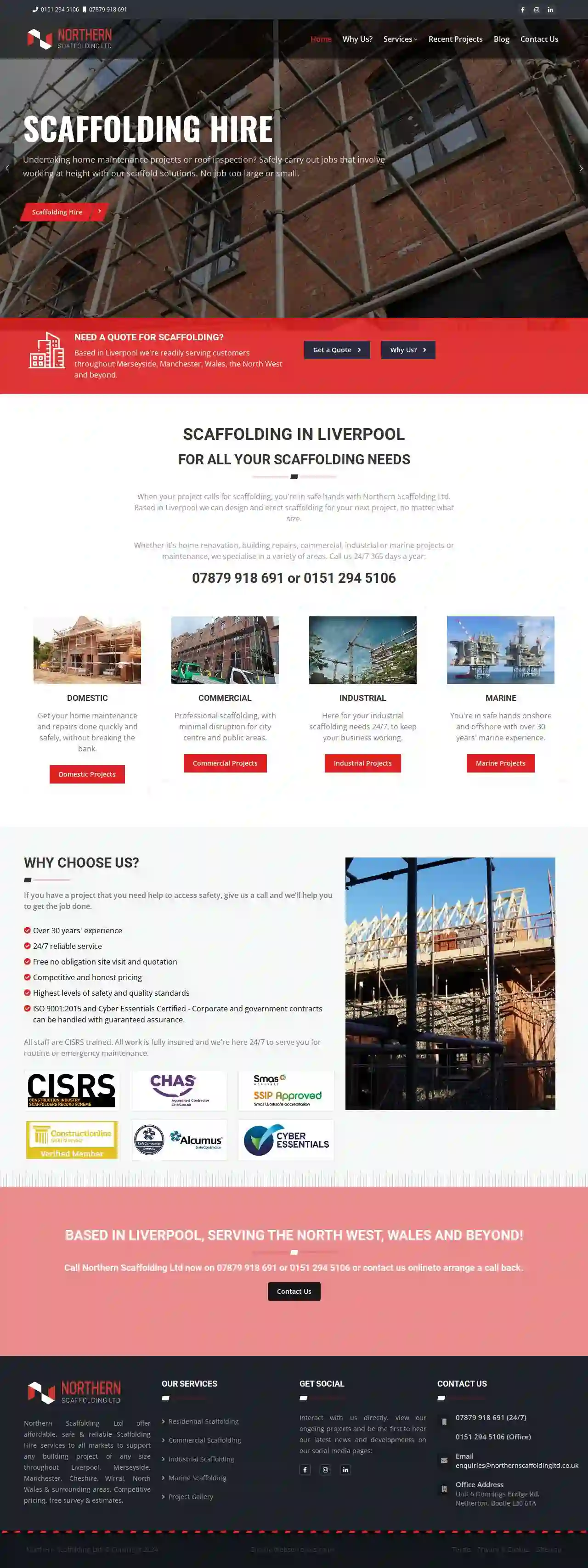 Northern Scaffolding Limited