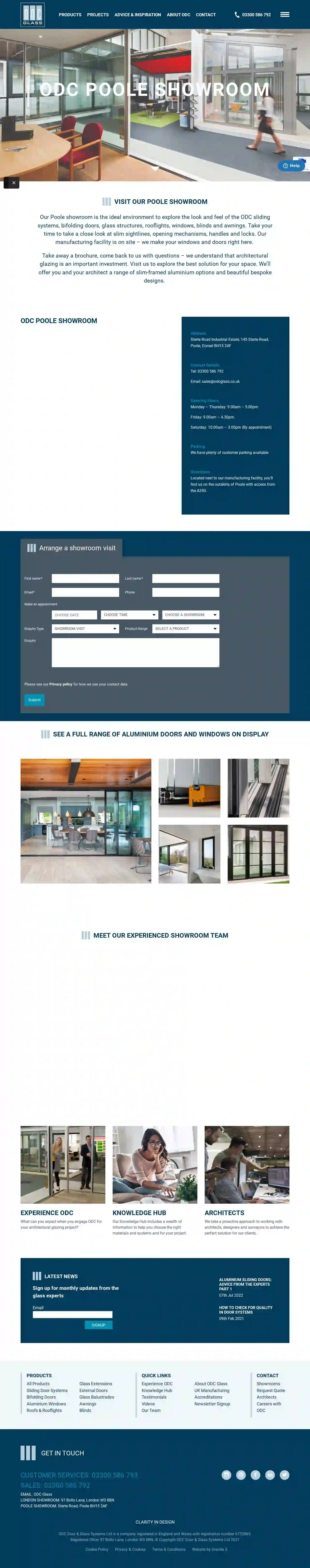 ODC Door and Glass Systems Ltd