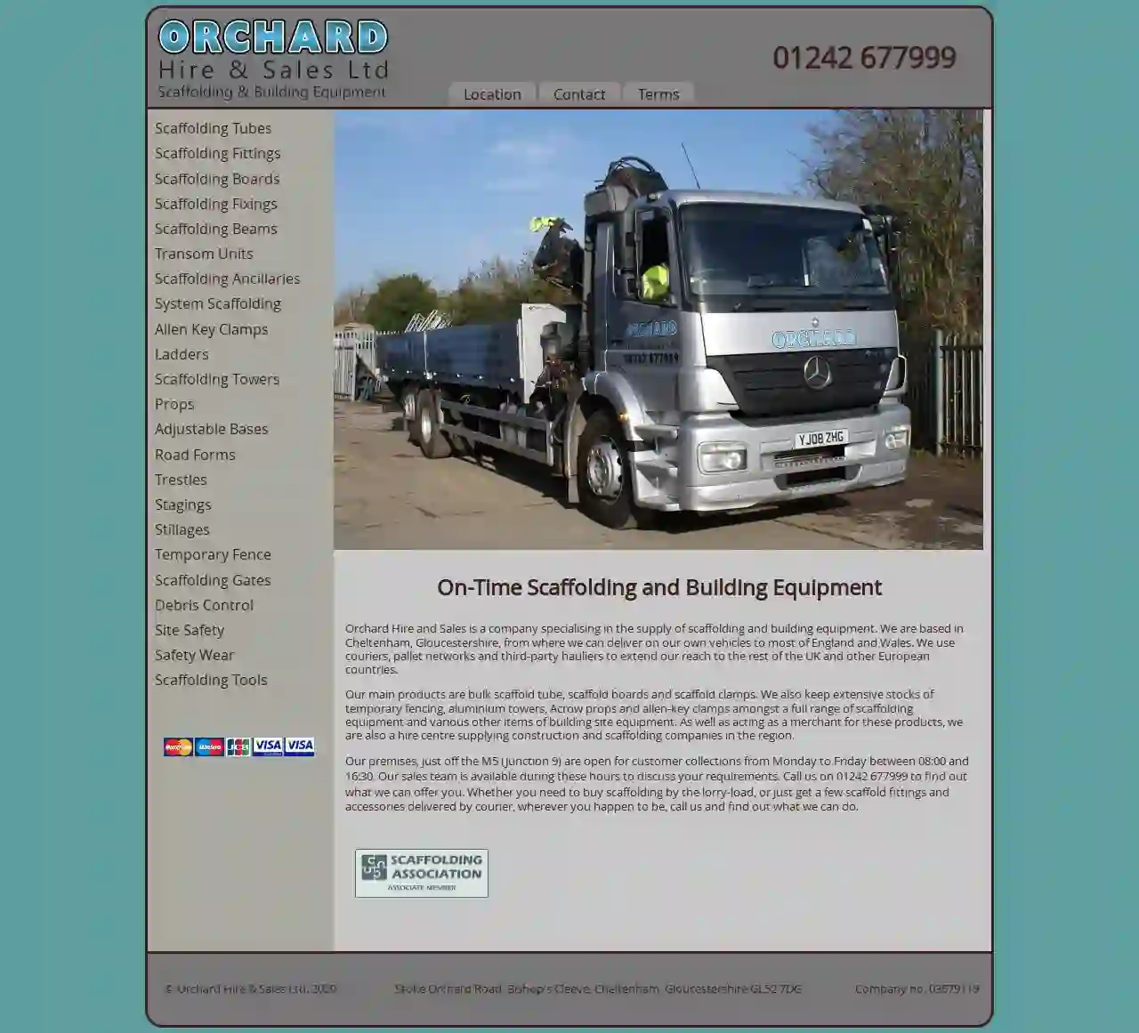 Orchard Hire and Sales Ltd.