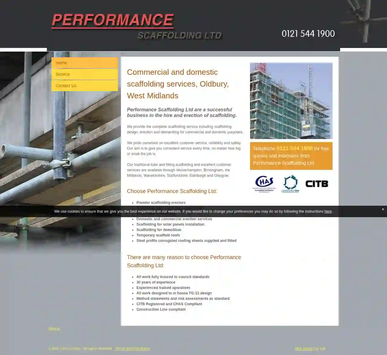 Performance Scaffolding