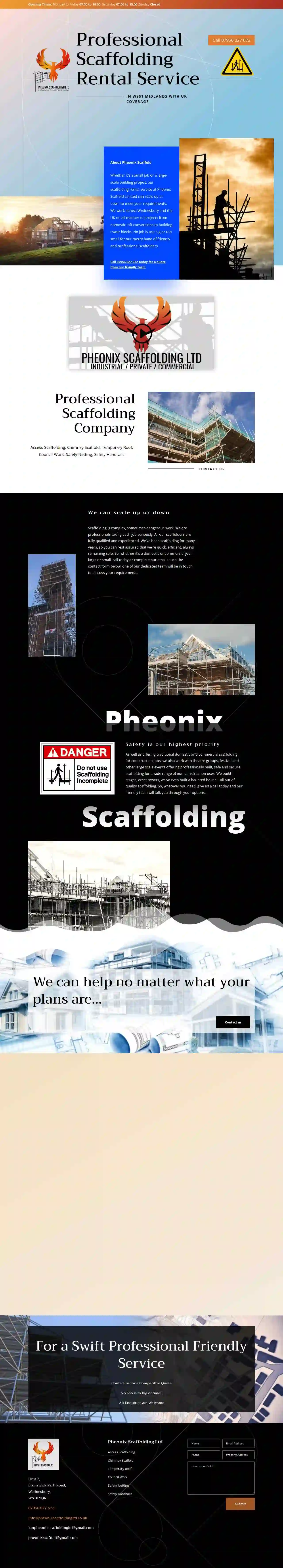 Pheonix Scaffolding Ltd