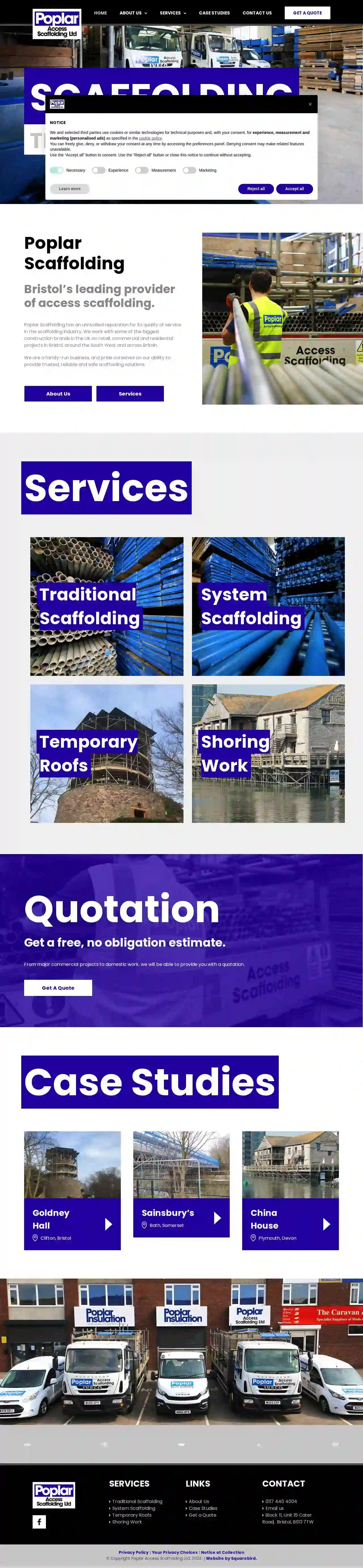 Poplar Access Scaffolding Ltd