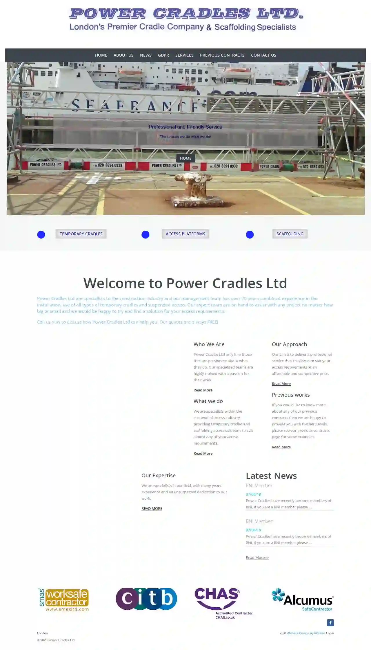 Power Cradles Ltd