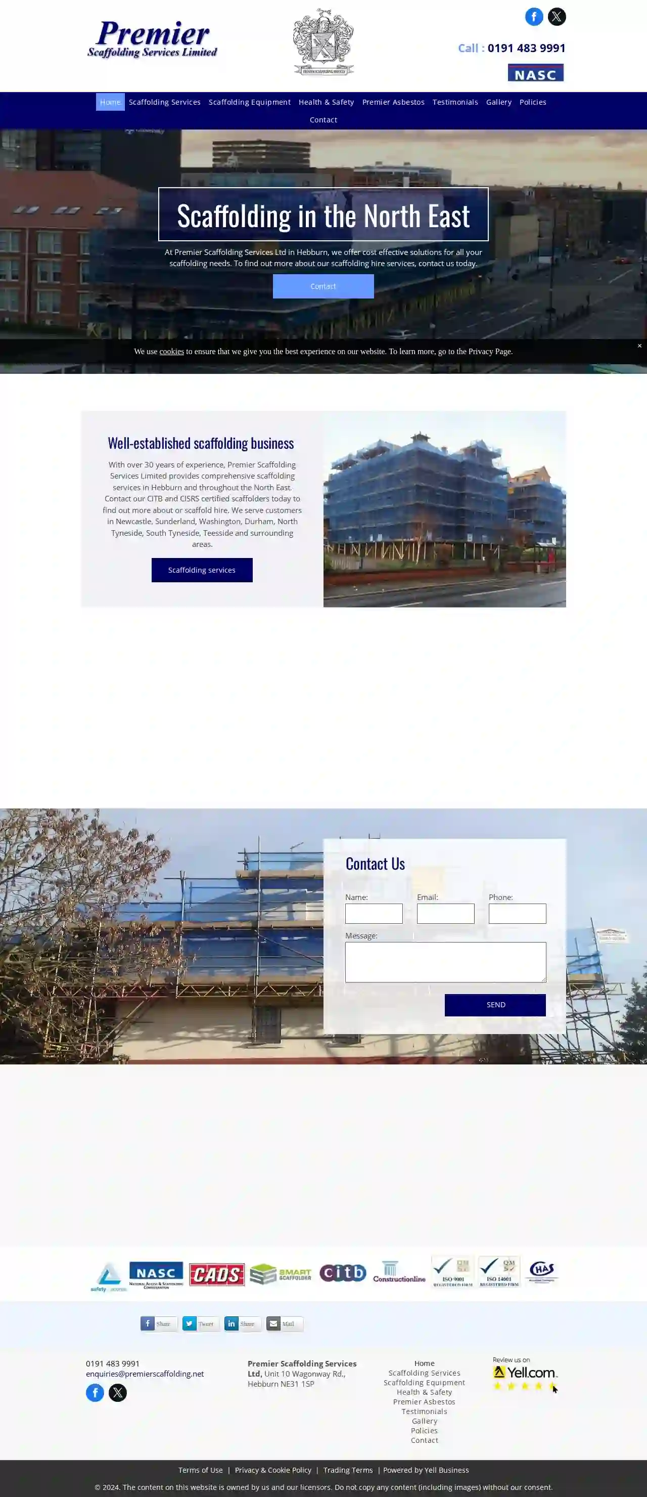 Premier Scaffolding Services Ltd