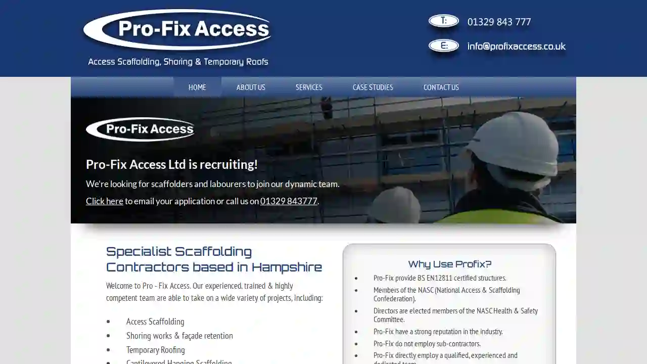 Pro - Fix Access Ltd