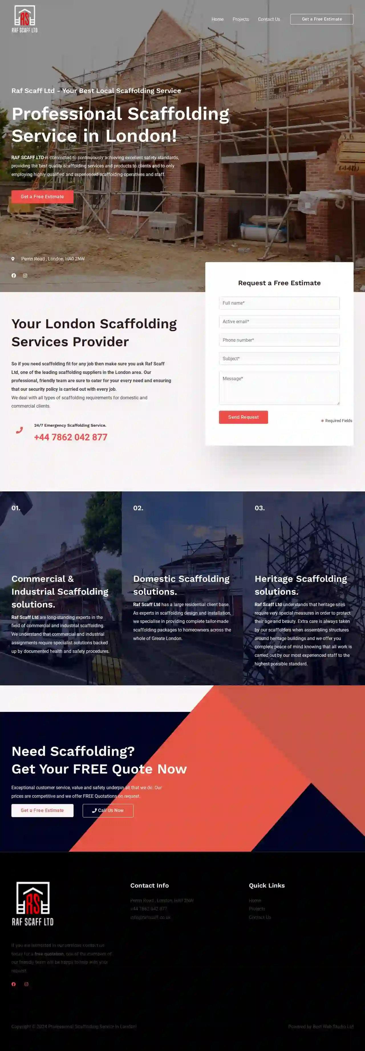 Raf Scaff LTD