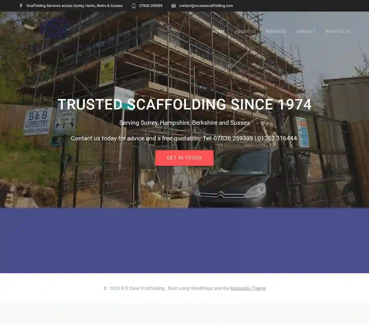 R.S CANE SCAFFOLDING