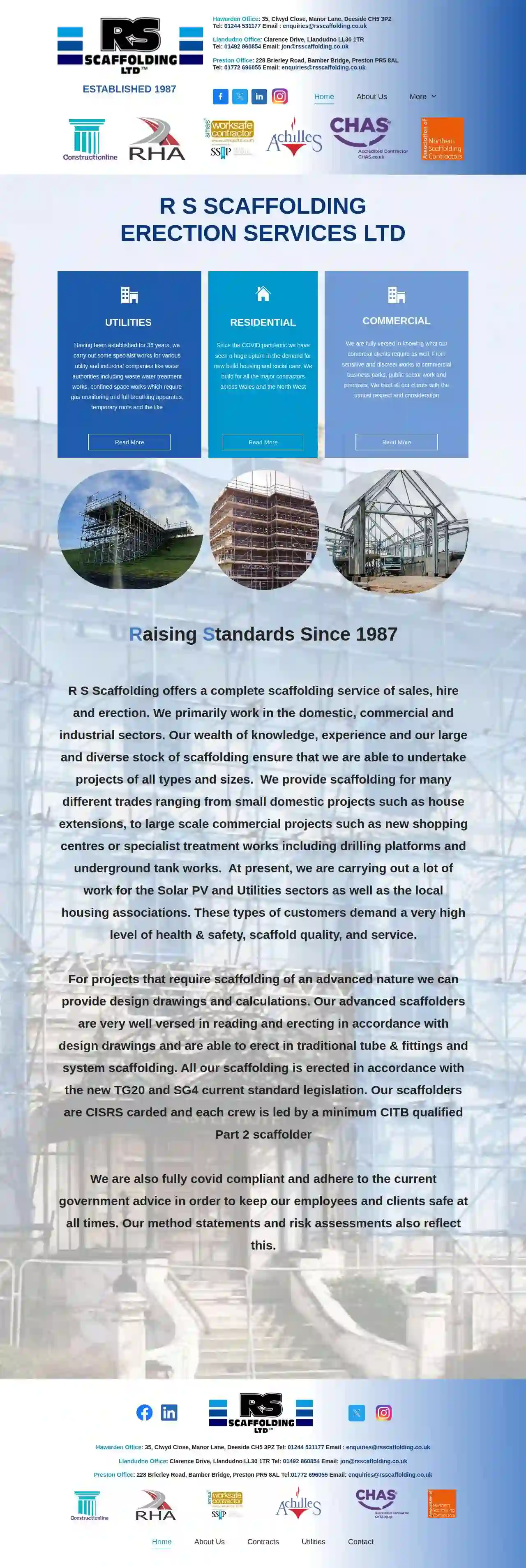 R S Scaffolding Erection Services Ltd