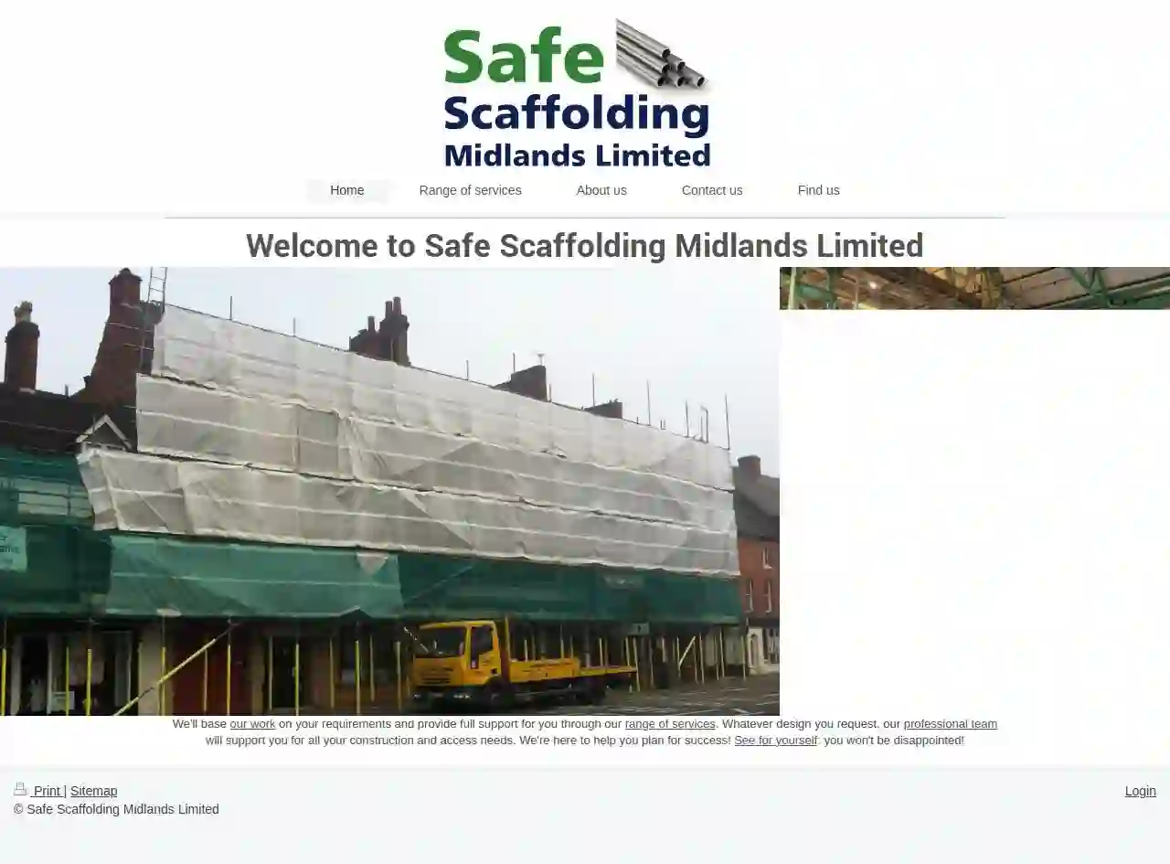 Safe Scaffolding Midlands Ltd